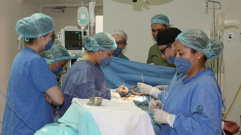Se procuraron cinco corazones, 120 córneas, 18 hígados, tres válvulas cardiacas, así como 17 donaciones de piel y 16 de huesos, en beneficio de más de 250 personas (Foto: Cortesía)