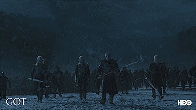 ¡El invierno llego!, mira aquí dónde ver GOT octava temporada