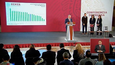 Pemex mantiene precios intermedios (Foto: captura de video)