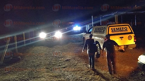 El delincuente tenía en su poder un arma de fuego (Foto: RED113)