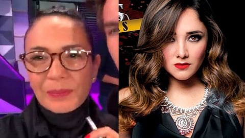 “Con quien te besas tiene que haber algo" declaró (Foto. Especial)