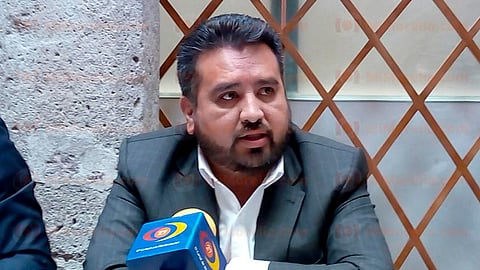 Hizo mención de que la reforma educativa del pasado sexenio fue una extensión de una reforma laboral pero con dedicatoria al magisterio (Foto: Cristian Ruiz)