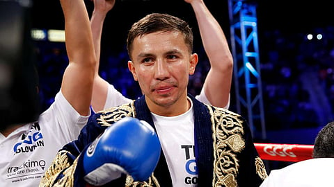 Gennady Golovkin anuncia regreso al ring para junio