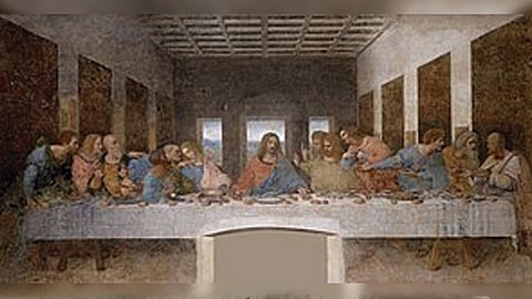 Este día se conmemora la última cena con los discípulos donde se dio la primera eucaristía (Foto: wikipedia)