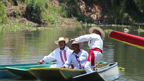 Más de 50 personas de todas las edades participaron en esta tradicional fiesta de la Isla de Urandén (Foto: Cortesía)