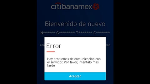 Los usuarios han reportado problemas para realizar movimientos a través de la app del banco (Foto: @Nayelliita)