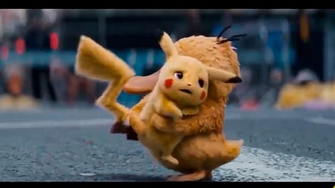 Lanzan nuevo tráiler de “Detective Pikachu”