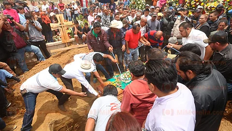 David Eduardo Otlica Avilés fue asesinado el martes 23 del presente mes (Foto: RED 113)