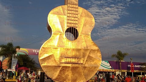 Los comerciantes instalados en la ExpoFiesta 2019 externaron la invitación a los michoacanos (Foto: Guadalupe Martínez)
