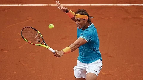 Nadal obtuvo su triunfo 61 en el Torneo de Barcelona, y acerca a otra final más en su carrera (Foto: @bcnopenbs)