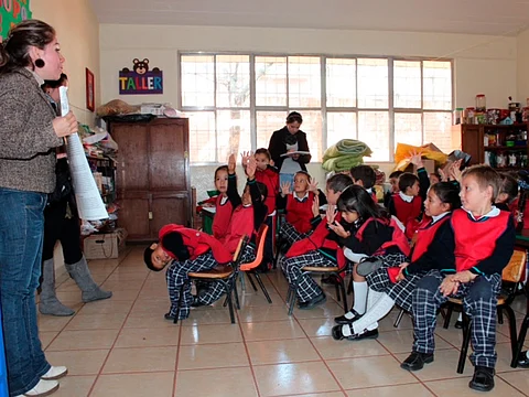 Los padres son quienes deciden si se queda o no el programa de Escuelas de Tiempo Completo (Foto Cortesía)