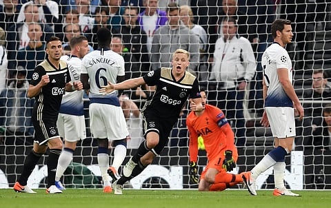 Ajax rugió en Londres y Tottenham se aleja de la final de Champions