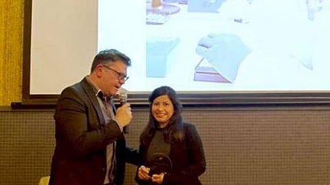 Desde hace cuatro años investiga sobre genes que regulan el inicio de la reproducción en los peces marinos  (Foto: Cortesía)