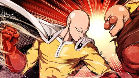 Saitama tiene un poder equiparable al de Goku o Monkey D. Luffy (Foto: Twitter/@ComicBook)