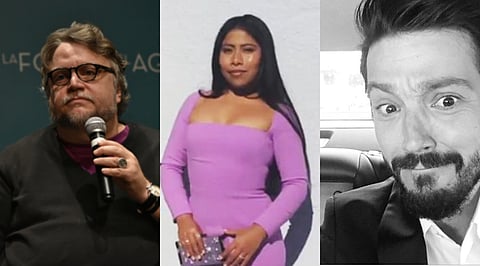 Guillermo del Toro arropará el talento de Diego Luna y Yalitza Aparicio