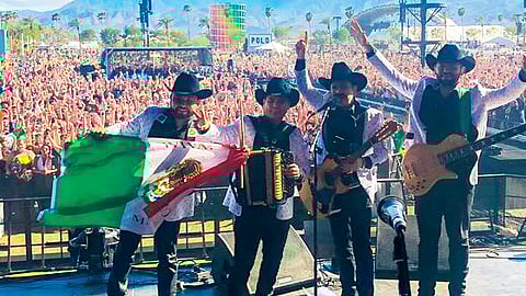 Los Tucanes de Tijuana alternaron canciones de género norteño, corridos y cumbias (Foto: Facebook/Los Tucanes de Tijuana)