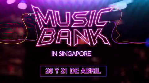 En 2017 se llevó a cabo en Singapur y será ese concierto el que se transmita (captura de video)
