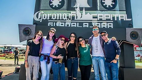 En su primera edición acudieron bandas de la talla de The Killers, Alanis Morissette, Talking Heads y Cut Copy, (Foto: Instagram/Corona Capital Guadalajara)