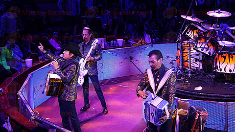 Los interpretes de “La puerta negra” cuentan con 51 álbumes desde 1968 (Foto: Adoración Araiza)
