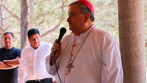 “No se puede hablar de un perdón generalizado, sino que tienen que ser procesos y circunstancias concretas y temporales”, aclaró (Foto Facebook: Seminario Diocesano de Morelia)
