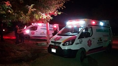 En el caso del menor de cuatro años y una mujer, ambos presentaron contusión en la cabeza (Foto: cortesía)
