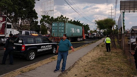 Se desplegó un operativo en dicha zona, tras el reporte que alertó a las autoridades sobre detonaciones de arma de fuego (Foto: Cortesía)