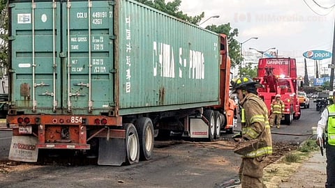 La captura ocurrió frente a las instalaciones de la SSP (Foto: RED 113)