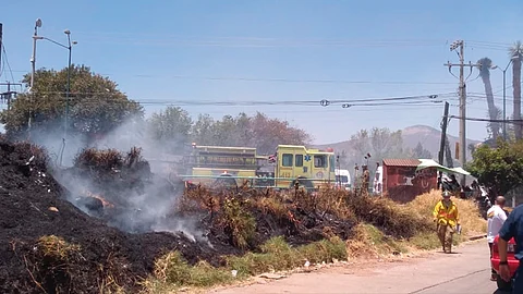 Rogelio Rangel Reguera afirmó que los incendios fueron totalmente controlados
(Foto: Cortesía)