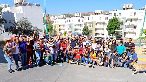 El propósito es trabajar en la transformación del entorno, mediante el mejoramiento y saneamiento de los espacios (Foto:cortesía)
