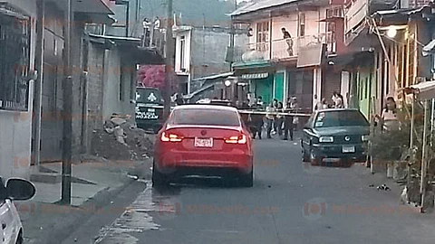 Los paramédicos confirmaron el deceso del ciudadano (Foto: Red 113)