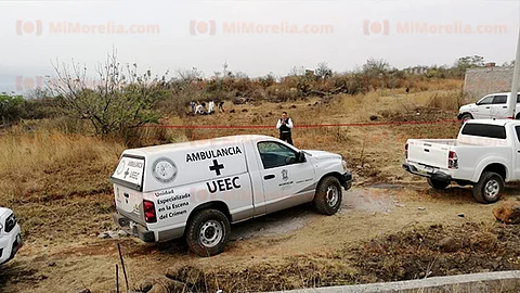 Se dijo que tal vez el o los asesinos intentaron incinerar al agraviado. (Foto: Red 113)