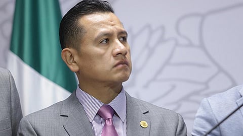 Carlos Torres Piña, dirigente estatal de la corriente Alternativa Democrática Nacional (Foto Cortesía)