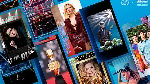 Podrás sintonizar la ceremonia por el canal TNT (Imagen: Twitter Billboard Music Awards)