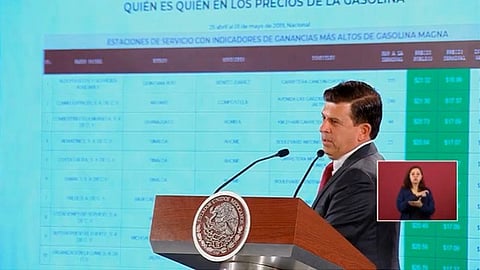 Por negarse a ser verificadas, multan con 800 mil pesos a 12 gasolineras