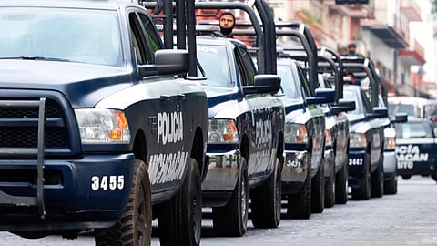 (Foto Facebook: Secretaría de Seguridad Pública de Michoacán)