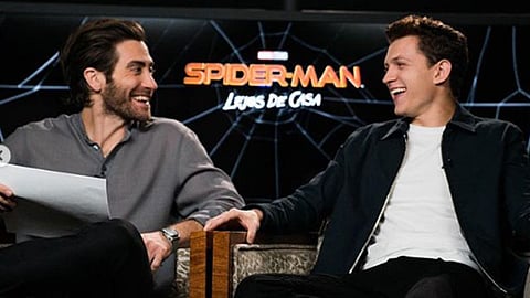 Una hora más tarde, se presentará Elijah Wood, el invitado estrella del evento, (Foto: Instagram/ tomholland2013)
