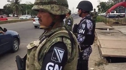 Morón Orozco propondrá crear el segundo cuartel de la GN al lado del primero (Foto: captura de video)