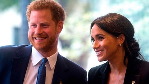 El propio príncipe Harry confirmó el hecho (Foto: @KensingtonRoyal)
