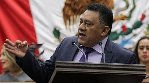 Llama Fermín Bernabé a armonizar reforma en materia de Extinción de Dominio (Foto Cortesía)