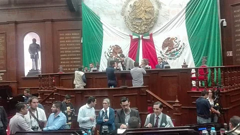 El cuerpo sin vida de David Otlica, fue localizado el pasado 23 de abril (Foto: Sayra Casillas)
