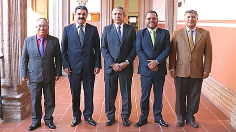 Los consejeros dieron la bienvenida a Gil Oseguera, reconocieron sus 30 años de trayectoria y expresaron que el trabajo al interior del Poder Judicial se verá fortalecido con su experiencia (Foto Cortesía)