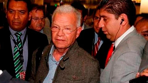 Granier Melo enfrentaba una sentencia por peculado con una pena de 10 años y 15 días de prisión (Foto: @IrmaRibbon)