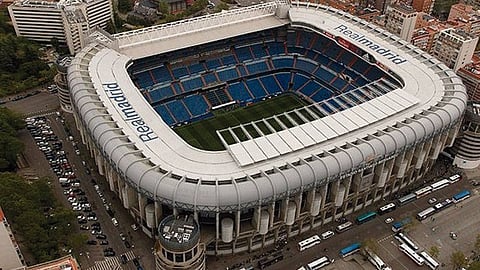 Desde el mes pasado, el Madrid había revelado que obtuvo un préstamo de 575 millones de euros (Foto: realmadrid.com)