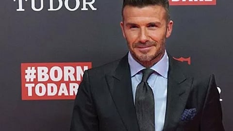 El abogado del exfutbolista, Gerrard Tyrrell comentó que su cliente iba a poca velocidad (Foto: @davidbeckham)