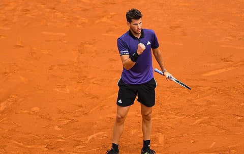 Madrid Open: Thiem eliminó a Federer; Djokovic y Nadal avanzan