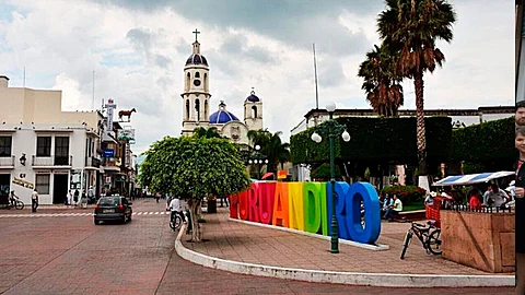 Se realizan también las fiestas patronales del señor de la salud
(Foto: Pinterest)