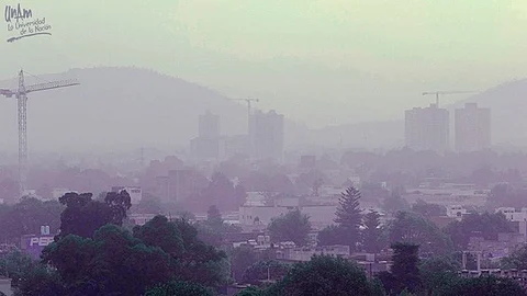 Actualmente afectal pas micropartículas finas (Foto: UNAM)