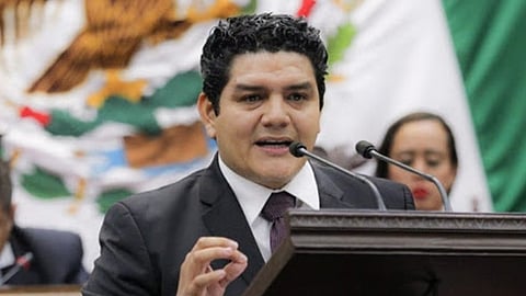Agotaría SEE su presupuesto para nómina en junio, advierte Antonio Madriz (Foto Cortesía)