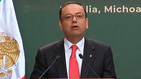 Como lo comenté en la sesión pasada de este Consejo Técnico, tenía concertada una cita el 2 de mayo pasado para resolver, en definitiva, la situación del IMSS, y se me canceló de última hora, sin explicación (Foto: Captura)