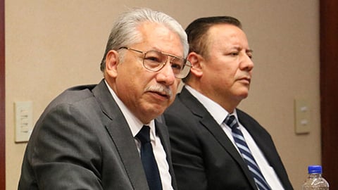 Hasta este 21 de mayo se desempeñó como titular del máximo órgano jurisdiccional del Poder Judicial de Michoacán (Foto Cortesía)